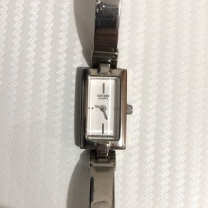 Citizen Quartz Silver Watch
